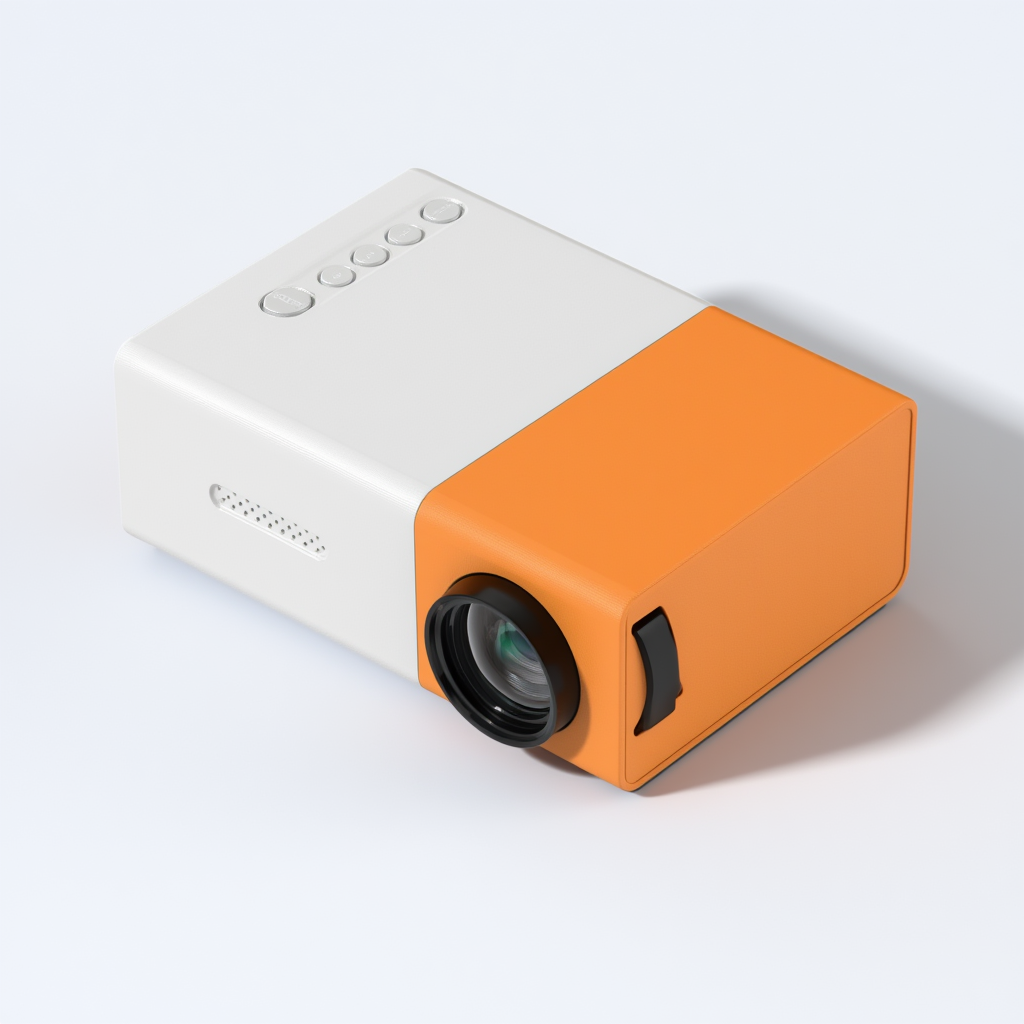 Mini LED Projector – Portable Home Theater | Mobile Connectivity | HD Display