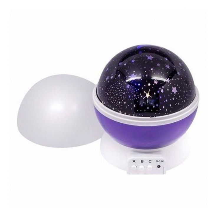 One94Store Star Master Projector Night Light – Romantic LED Sky Projector Lamp with USB Cable – Colorful Rotating Galaxy Light for Bedroom, Kids, and Home Décor (Assorted Color)