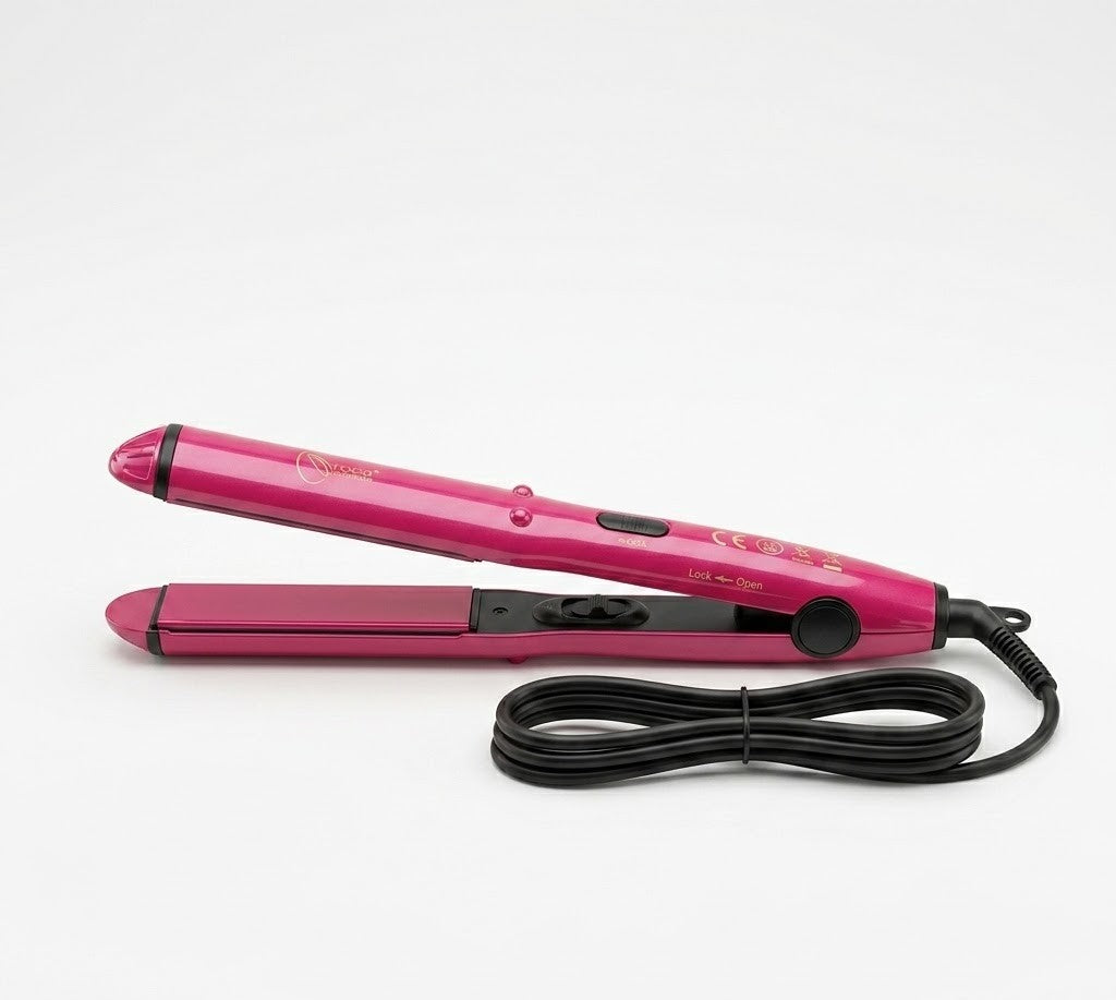 Nova 2-in-1 Hair Straightener & Curler (Salon Style at Home)