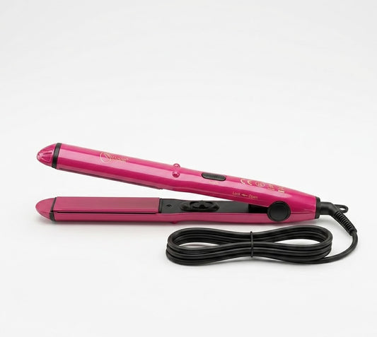 Nova 2-in-1 Hair Straightener & Curler (Salon Style at Home)