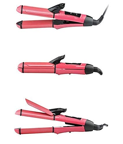 Nova 2-in-1 Hair Straightener & Curler (Salon Style at Home)