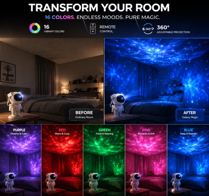 Astronaut Projector Light