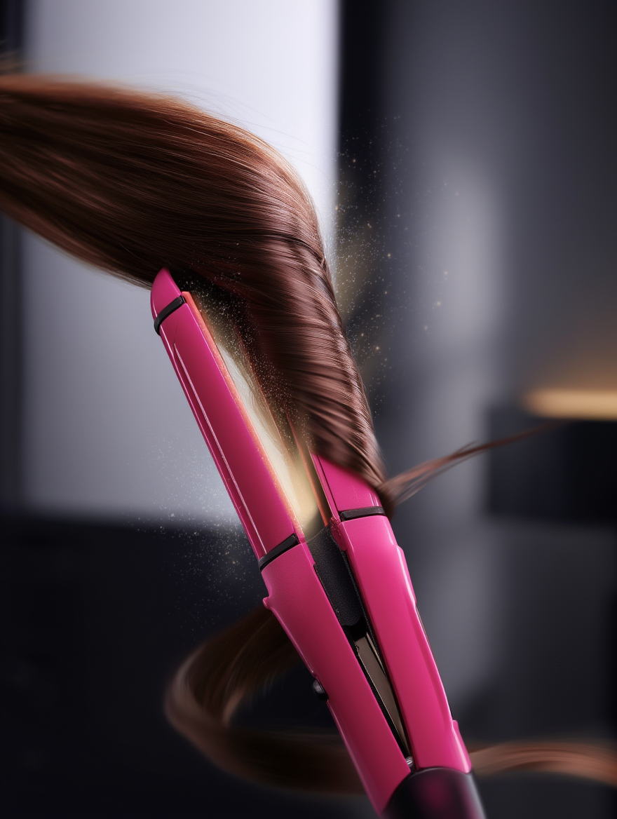 Nova 2-in-1 Hair Straightener & Curler (Salon Style at Home)