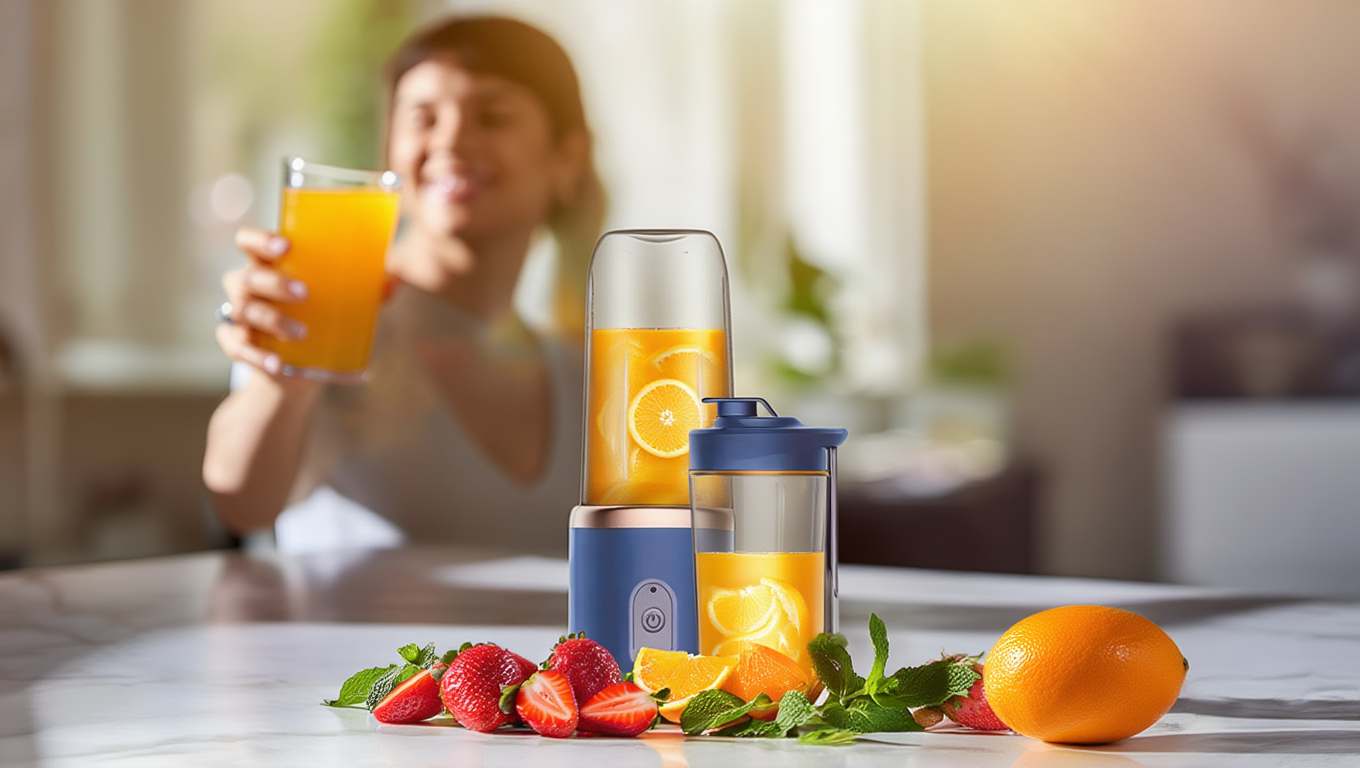 portable juicer