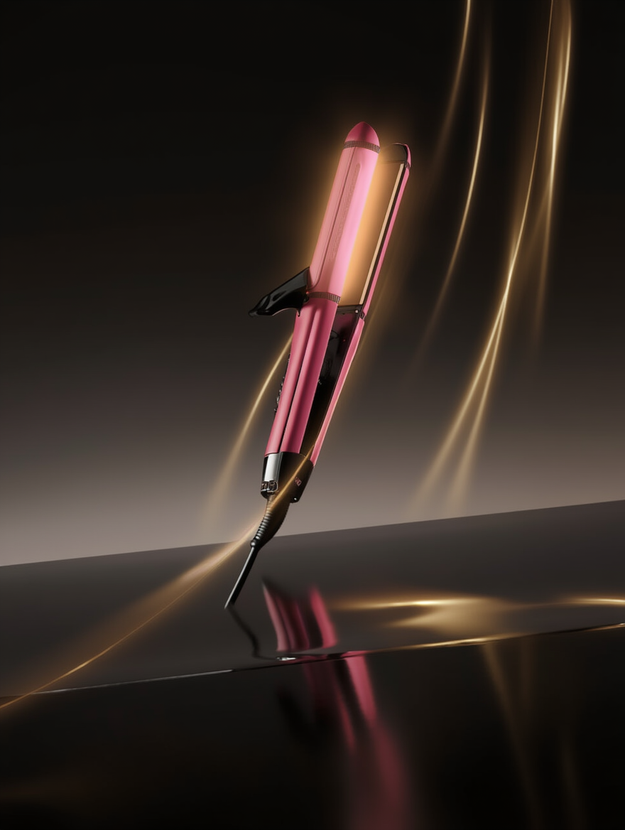 Nova 2-in-1 Hair Straightener & Curler (Salon Style at Home)
