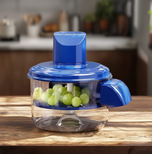 Multi-Functional Electric Fruit & Vegetable Peeler, Garlic Peeler & Cherry Pitter Machine
