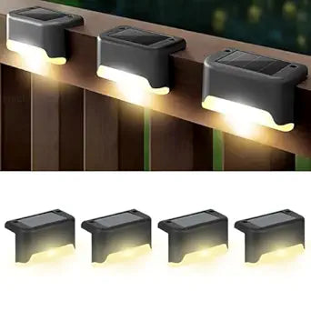 Premium Solar Outdoor Stair Lamp – Automatic & Weatherproof