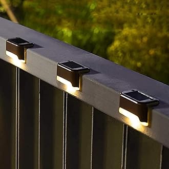 Premium Solar Outdoor Stair Lamp – Automatic & Weatherproof