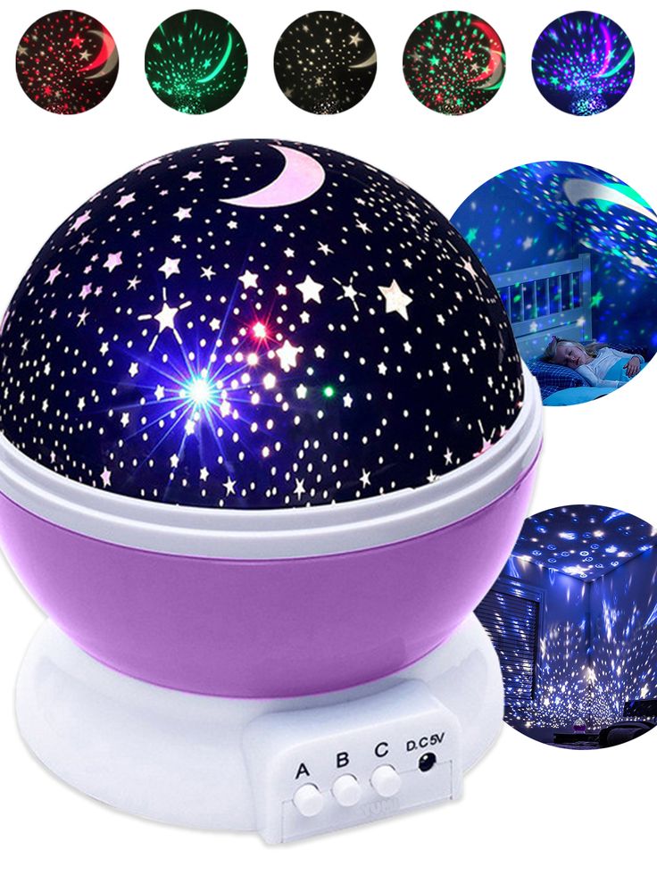 One94Store Star Master Projector Night Light – Romantic LED Sky Projector Lamp with USB Cable – Colorful Rotating Galaxy Light for Bedroom, Kids, and Home Décor (Assorted Color)