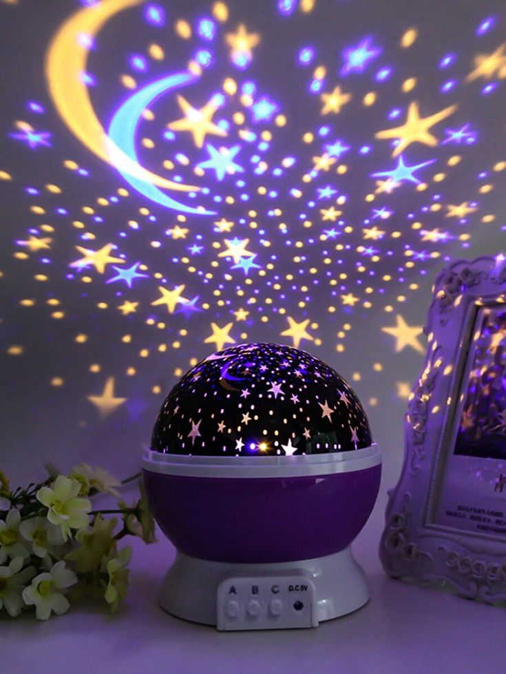 One94Store Star Master Projector Night Light – Romantic LED Sky Projector Lamp with USB Cable – Colorful Rotating Galaxy Light for Bedroom, Kids, and Home Décor (Assorted Color)
