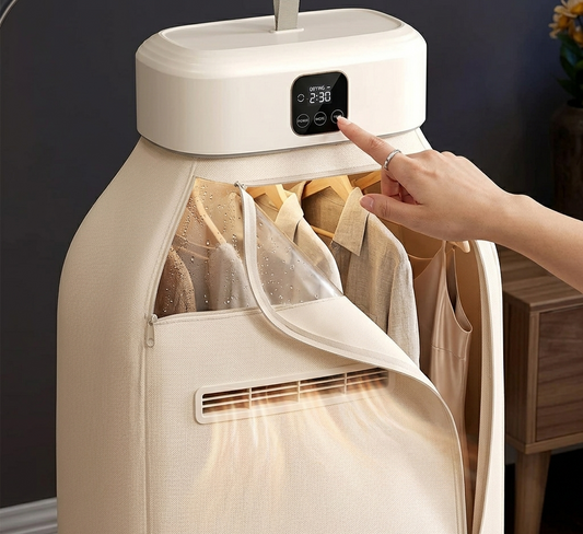 Smart Portable Clothes Dryer & Garment Care System