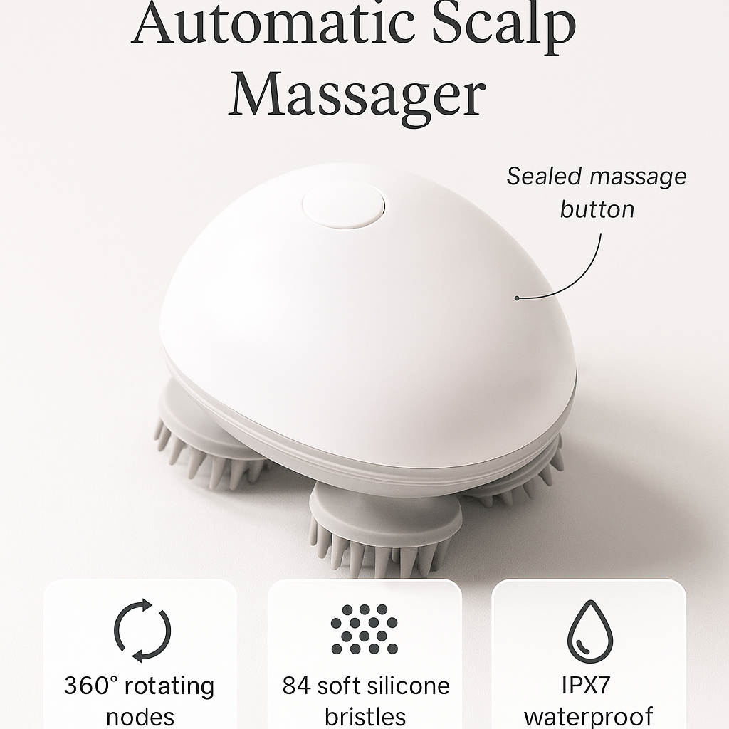 "Relax. Recharge. Rejuvenate™ — The Ultimate Scalp Therapy Experience."