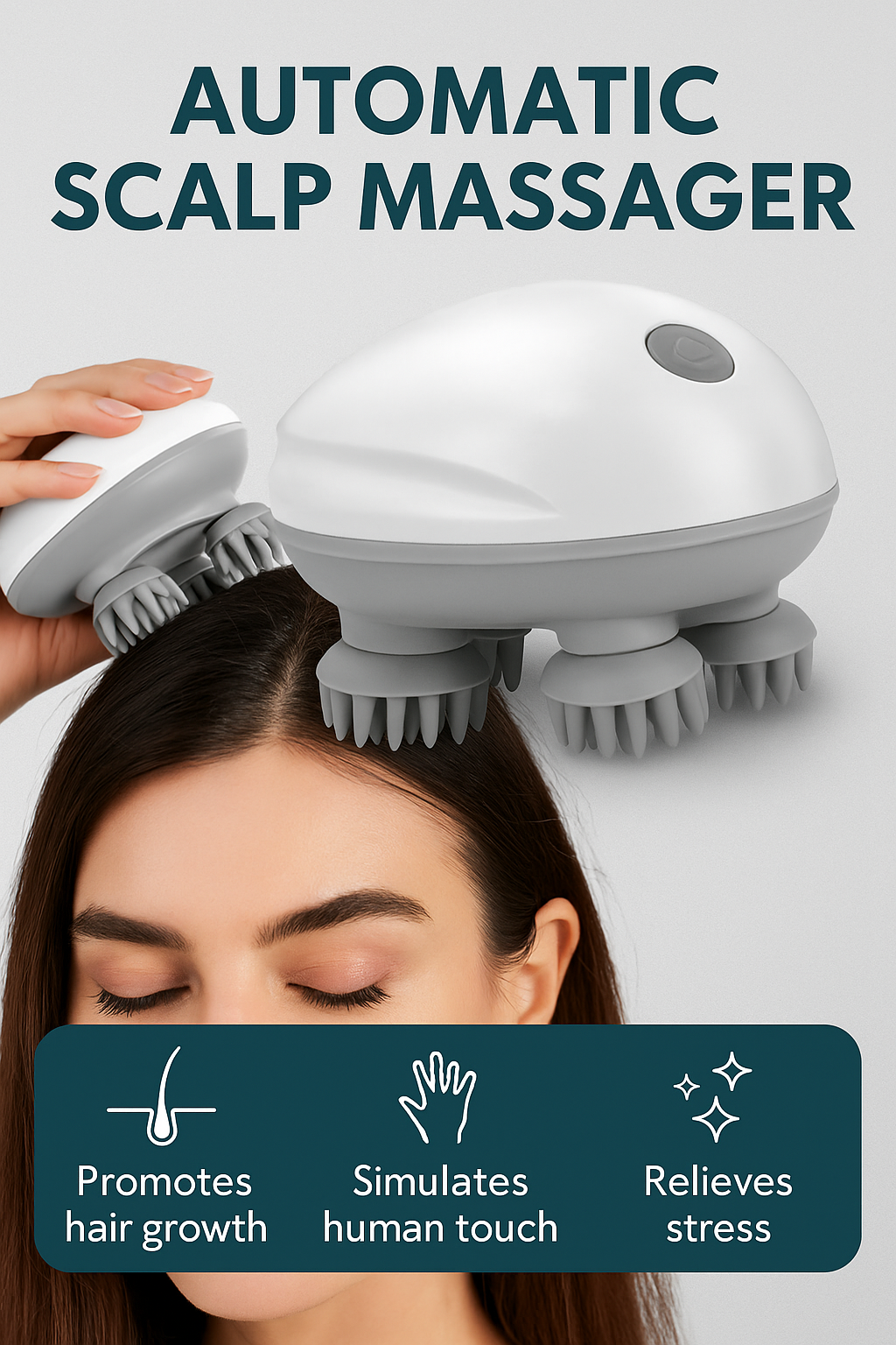 "Relax. Recharge. Rejuvenate™ — The Ultimate Scalp Therapy Experience."