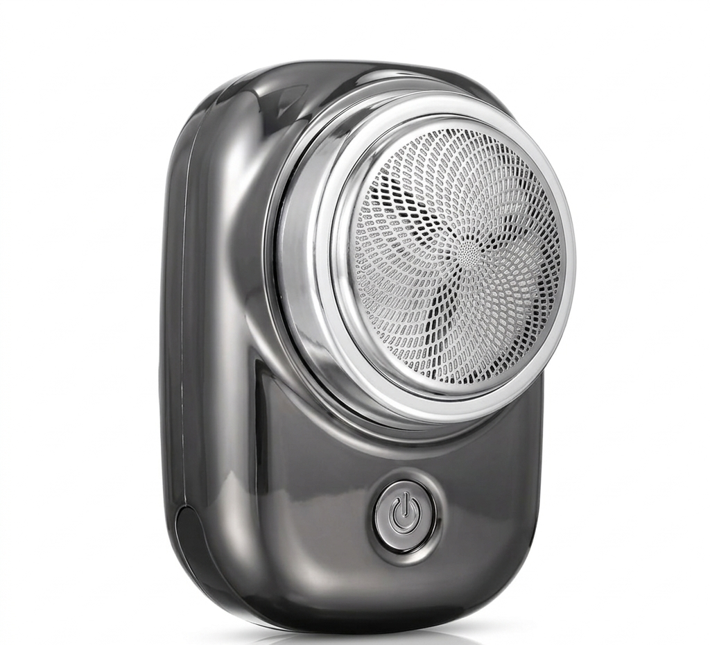 Portable Mini Electric Shaver for Men