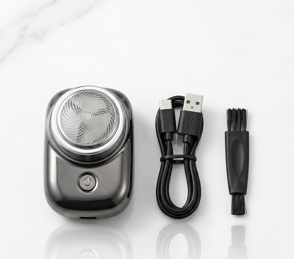Portable Mini Electric Shaver for Men