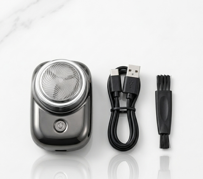 Portable Mini Electric Shaver for Men