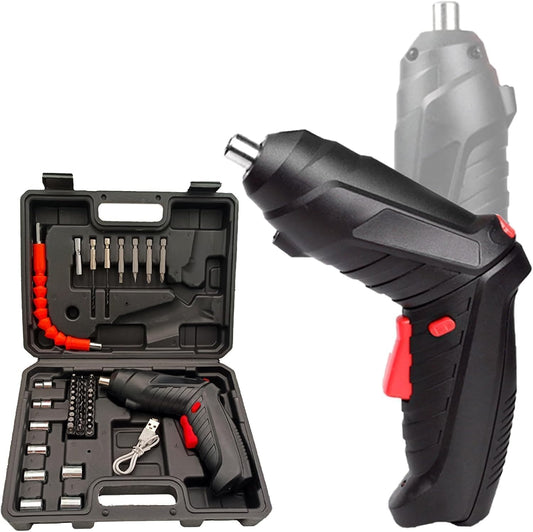 47-in-1 Multi-Purpose Screwdriver & Drill Bit Set