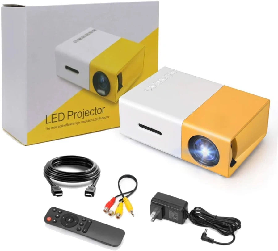 Mini LED Projector – Portable Home Theater | Mobile Connectivity | HD Display